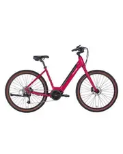 VelectriX Cruiser Step Through Electric Hybrid Bike Jam