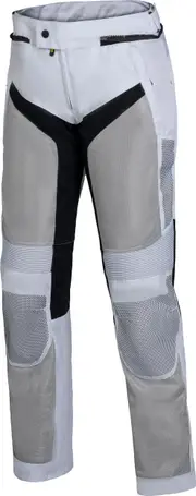 IXS Trigonis-Air, textile pants , color: Light Grey/Grey/Black , size: L