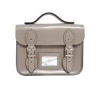 在飛比找momo購物網優惠-【The Leather Satchel Co.】8.5吋 