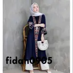 OUTER LONG KARDIGAN MOTIF FASHION WANITA