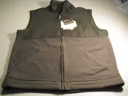 NWT! DRAKE MST EQWADER VEST GREEN TIMBER S