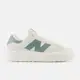 【New Balance】CT302 系列 男女 厚底 增高 休閒鞋 白綠-CT302RO-D