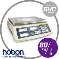 在飛比找松果購物優惠-hobon電子秤 SHC-CH 高精度電子計數秤 秤量60k