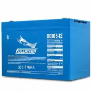 FULLRIVER DC SERIES DC105-12B AGM 12V 410A HEAVY DUTY DEEP CYCLE BATTERY