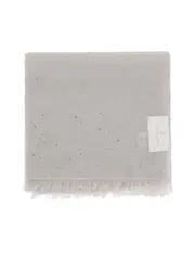 Brunello Cucinelli Cashmere Silk Scarf With Sequins