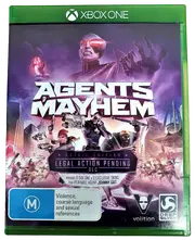 Agents of Mayhem Microsoft Xbox One (Pre-Owned)