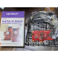 在飛比找蝦皮購物優惠-現貨 Uptech SR200 SATA II硬碟擴充卡 陣