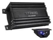 Hifonics HCM-1200.1D 1200 Watt Mono Amplifier Mini 1 Ohm Class D Car Stereo Amp