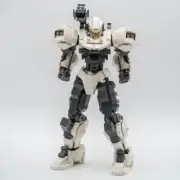 White Mech Robot Jaeger Model 31,5 cm High Building Toys 1244 Pieces MOC Build