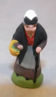NEW Old Arlésienne, Carbonel Chip for Santons Marcel Carbonel Chip