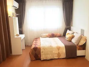 蘇汪納蓬國際機場的1臥室公寓 - 22平方公尺/1間專用衛浴Minimallist room near BKK Airport & Night market