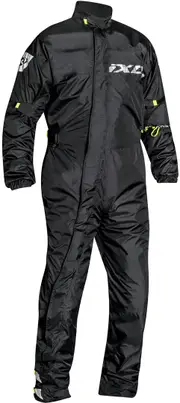 Ixon Yosemite Rain Suit, black, Size XL for Men