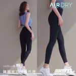 【STL】YOGA 現貨 韓國瑜伽 AIRDRY LEGGING 9 高腰 運動 機能 緊身 長褲 快乾(INKBLUE墨水深藍)