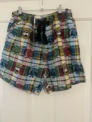 Peter Alexander Mens Pyjama Shorts Harry Potter Large