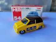 TOMICA 54 - HONDA CITY TURBO II [YELLOW] BIG BEAR MINT VHTF BOX GREAT JAPAN