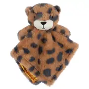 Gerber Plush CHEETAH Leopard Polka Dot Security Blanket Lovey Baby Toy