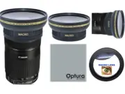 58MM HD3 16k WIDE ANGLE LENS + MACRO LENS FOR Canon EF-S 55-250mm f/4-5.6 IS STM