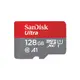 【SanDisk】Ultra microSDXC UHS-I A1 128GB 記憶卡