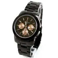在飛比找momo購物網優惠-【范倫鐵諾˙古柏】Valentino真三眼設計手錶 時尚藍寶