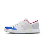 NIKE JORDAN NU RETRO 1 LOW 男籃球鞋-白藍紅-FN8903111