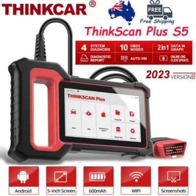 OBD2 Scanner Engine Transmission ABS SRS Code Reader OBDII Diagnostic Scan Tool