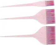 PLAFOPE Professional Hair Brushes Kit Long Tail Dye Brush for Hair Tool Applicator