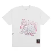 Cactus Jack Travis Scott x Mitchell & Ness T-Shirt University of Alabama Limited