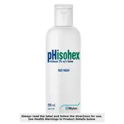 Phisohex Antibacterial Face Wash 200ml