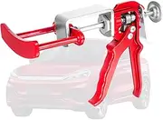 Caliper Compression Tool,Brake Pad Spreader - Disc Separator, Heavy Duty Piston Spreader for Most Vehicles and Trucks (Dual Pump)