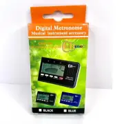 ChordBuddy CBM-750BLU Metronome, BLUE NEW IN BOX
