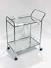 Chrome/Mirror Bar Trolley