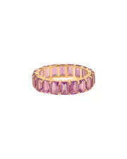 Tiramisu 14K Purple Amethyst Ring