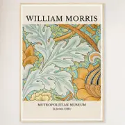 Galrie Stunning William Morris Print Metropolitan Museum St. James 1881 Artwork For Home, Wood Frame, A1 60 x 84cm (23 x 33inch)