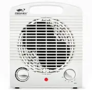 Portable Electric Convection Heater 5120 BTU 1500W Tip-Over Safety Lightweight