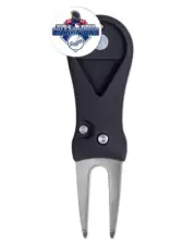 LA Los Angeles Dodgers 2024 MLB Golf Ball Marker + Switchblade Divot Tool