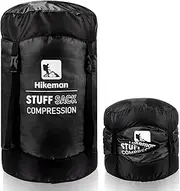 Compression Stuff Sack for Sleeping Bag - Lightweight Compression Bag,Water-Resistant Sleeping Bag Stuff Sack for Camping Outdoor Hiking Backpacking Travelling