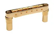 PM-8863-G0 : ResoMax NV1 6mm Tune-O-Matic Bridge - Gold