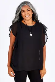 Overlay Top--THRE-34023