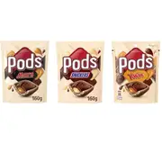 [The Professors] Pods Pouch Pack 160g - Snickers