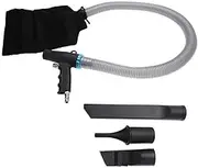 Air Compressor Gun,100cm High Pressure Air Duster Blow Gun Type Pneumatic Cleaning Tool with 22/12/11cm Nozzle