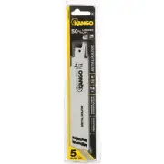 Kango 6" 14 TPI Metal Demolition Blade - 5 pack - Australia Brand