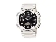 Men's Casio Tough Solar Analog-Digital Watch World Time AQS810WC-7AV