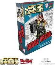 Warlord Judge Dredd Figure and Lawmaster Bike for Judge Dredd Miniatures Table Top War Game 652410101