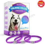 Calming Collar for Dogs 3 Packs Anxiety Relief Dog Pheromone Collar 90 Days