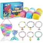 Bath Bombs for Kids with Surprise Inside, 6 PCS Natural Organic Bath Bombs fo...
