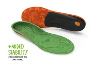 Superfeet Trailblazer Unisex Comfort Support Hiking Boot Insoles - Pine