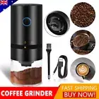 Electric Coffee Grinders Grinding Milling Bean Nut Spices Herb Blender Portable