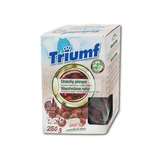 德國Triumf勝利牌-無患子堅果果殼無味環保洗衣球(250g/盒 附可重複使用麻布袋)