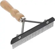 Homoyoyo Pet Grooming Rake Comb for Short Hair Dogs Dematting Broom for Small Breed Coats