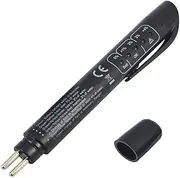 Universal Brake Fluid Tester, Portable Precision Brake Oil Quality Control Digital Test Pen, Auto Vehicle Automotive Diagnostic Test Tool